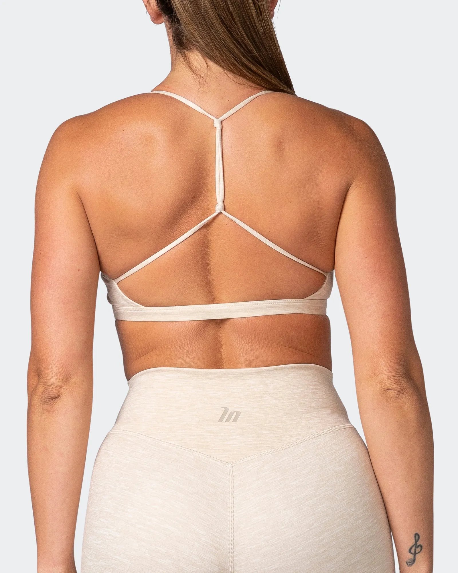 Sun Kissed Bralette - Almond Marl