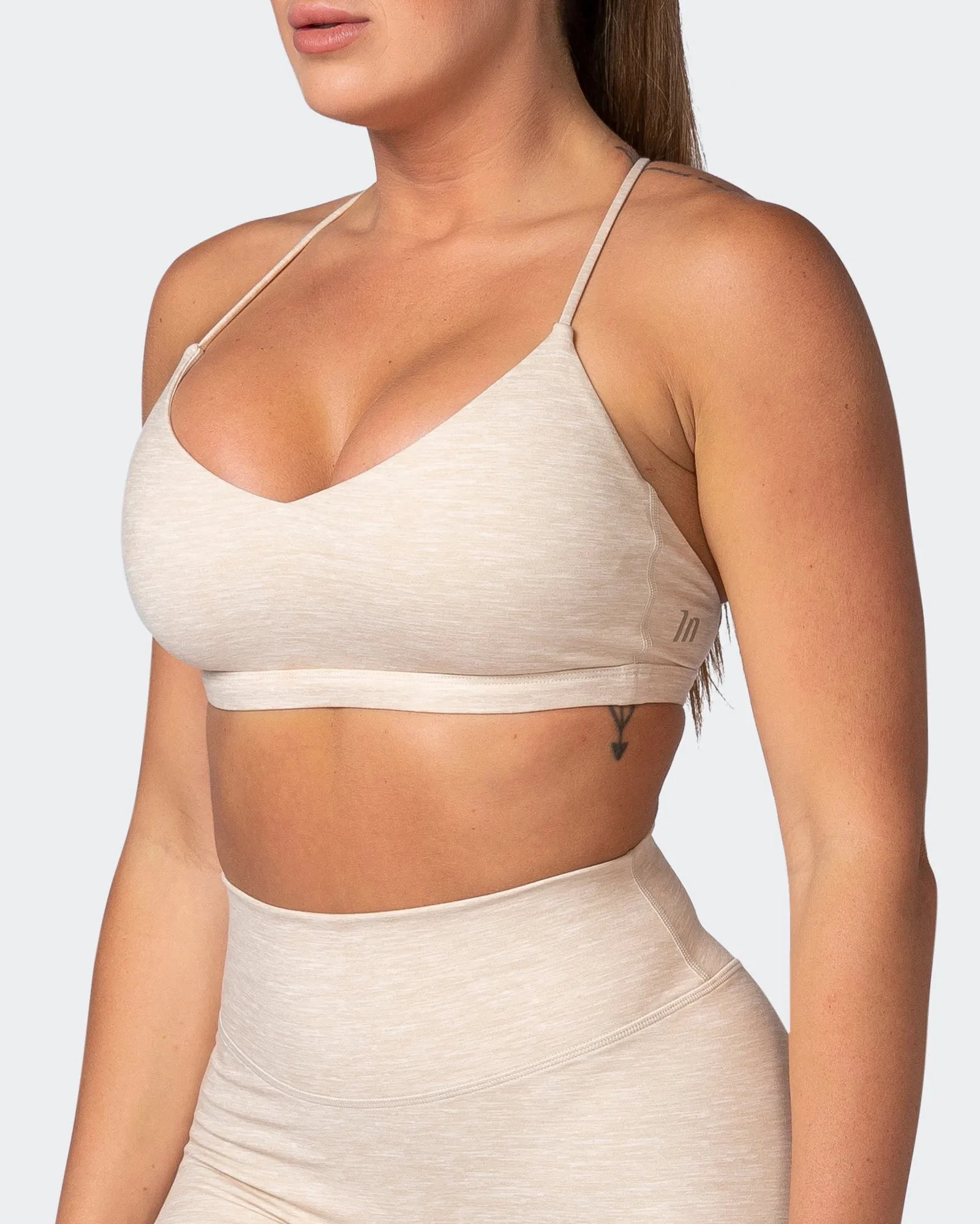 Sun Kissed Bralette - Almond Marl