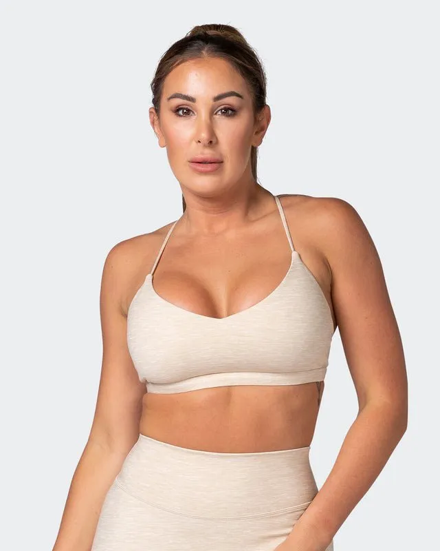 Sun Kissed Bralette - Almond Marl