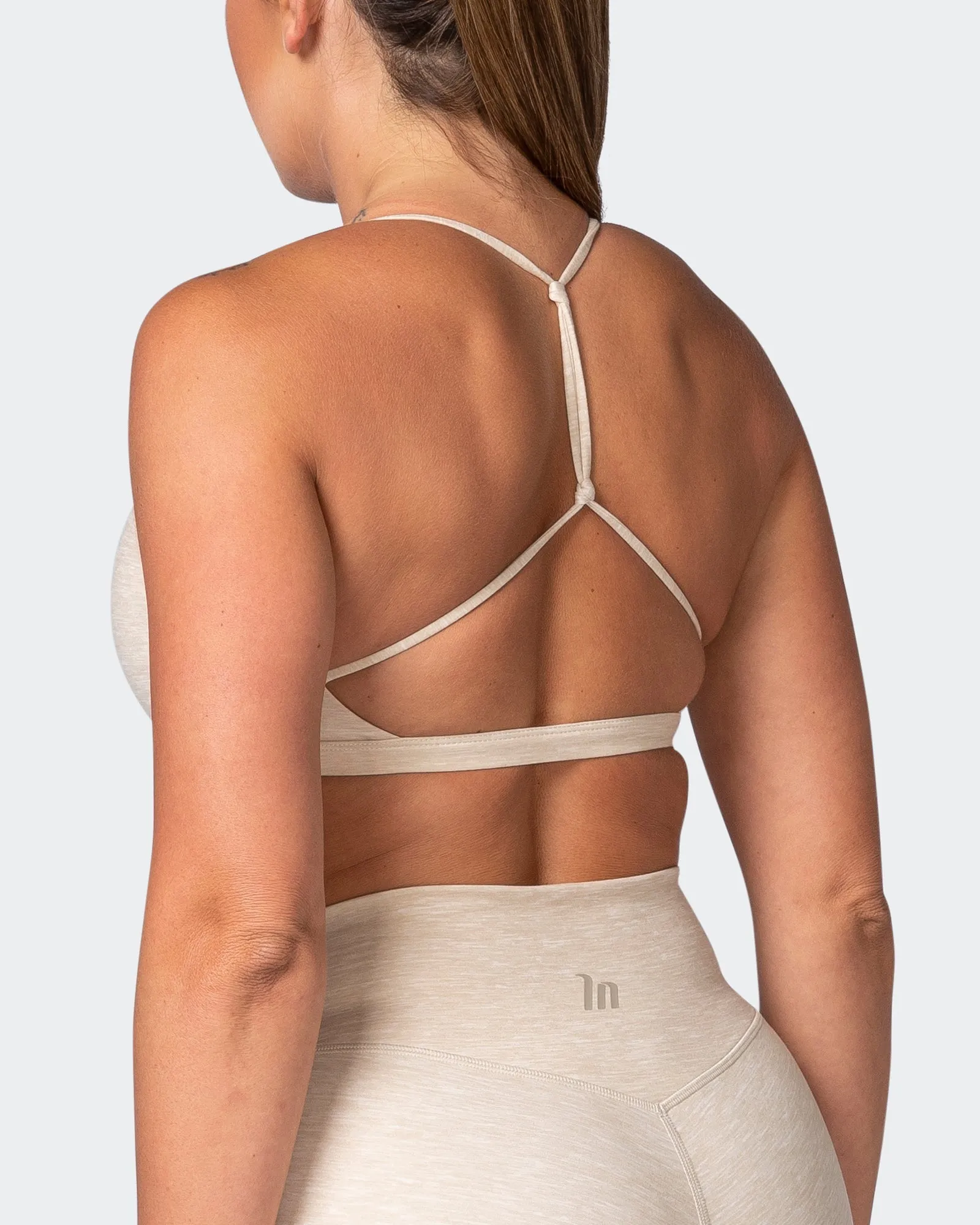 Sun Kissed Bralette - Almond Marl