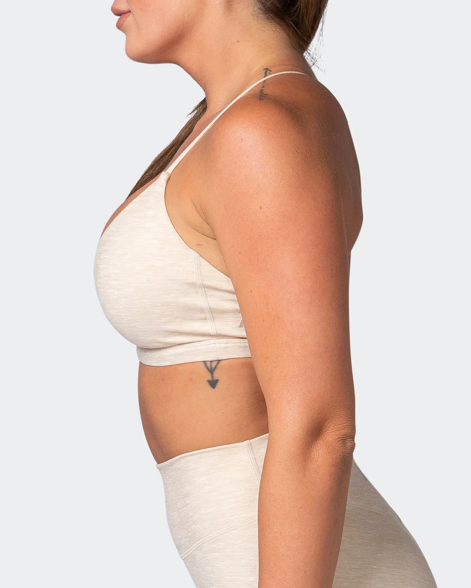Sun Kissed Bralette - Almond Marl