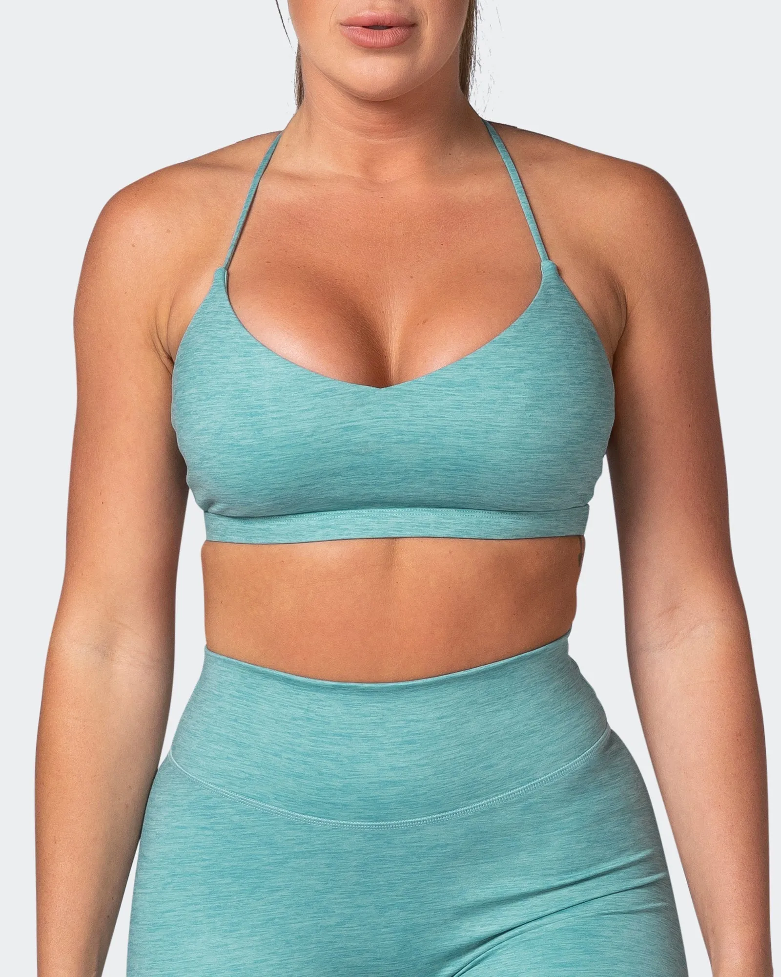 Sun Kissed Bralette - Dusty Jade Marl