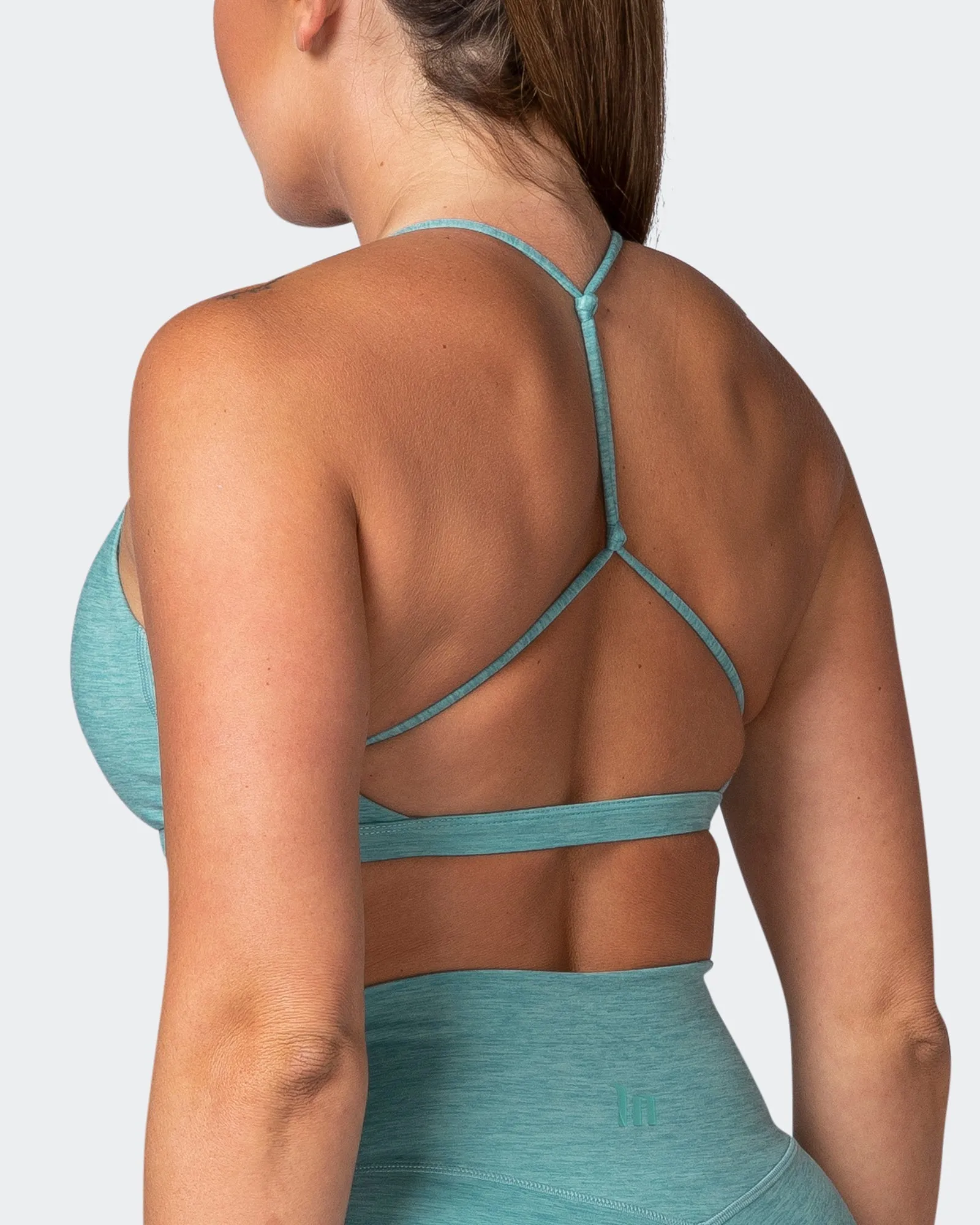 Sun Kissed Bralette - Dusty Jade Marl