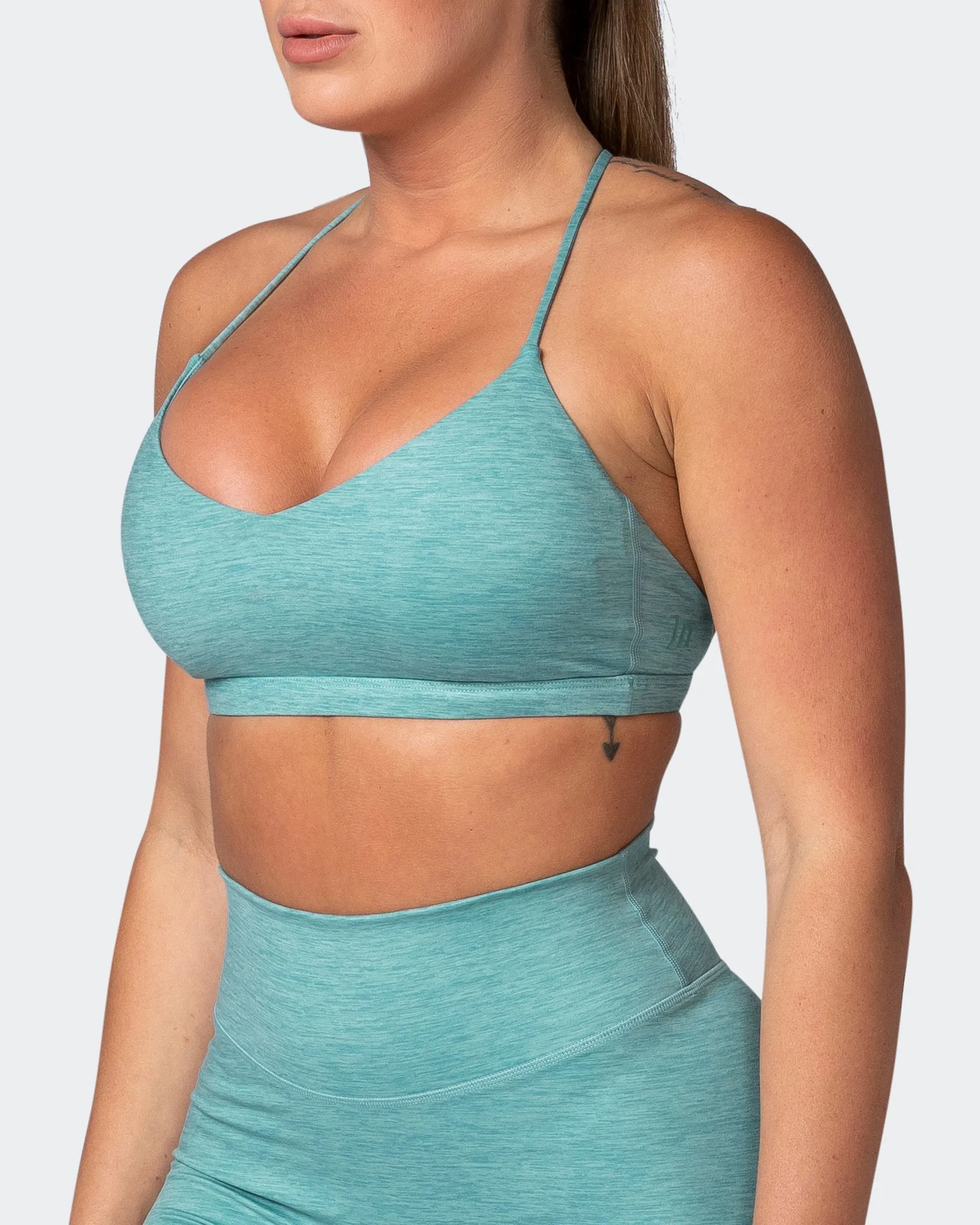 Sun Kissed Bralette - Dusty Jade Marl