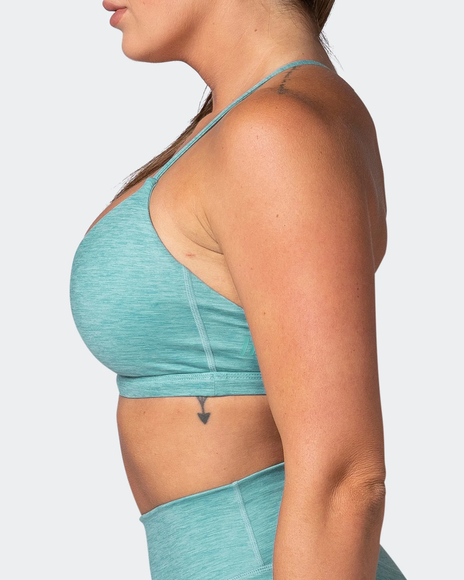 Sun Kissed Bralette - Dusty Jade Marl