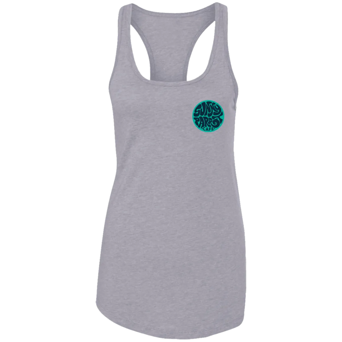 Sunny Parrot Ladies Ideal Racerback Tank