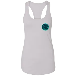 Sunny Parrot Ladies Ideal Racerback Tank