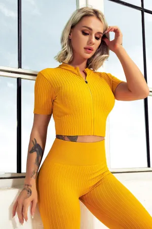 Sunrise Seamless Set ( Top   Tights)