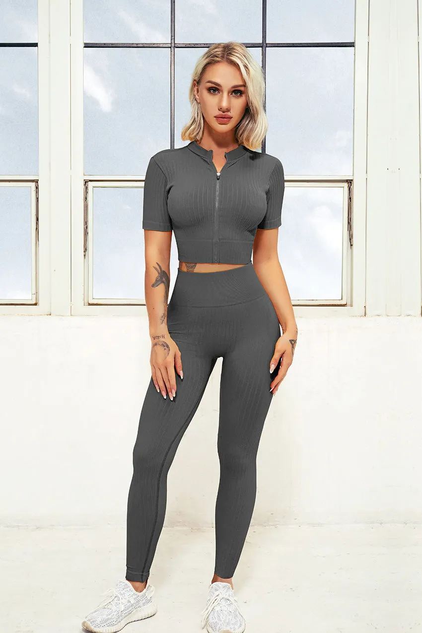 Sunrise Seamless Set ( Top   Tights)