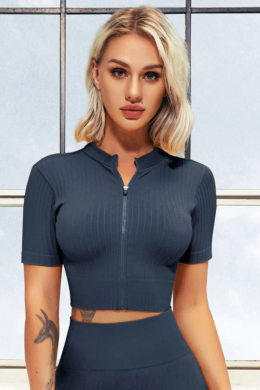 Sunrise Seamless Set ( Top   Tights)