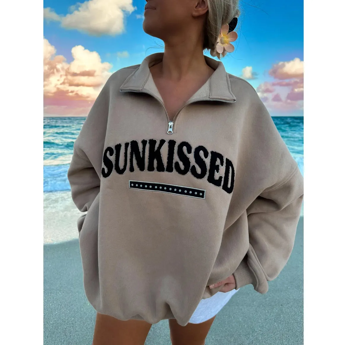 Sunset Coconut Mocha Sweatpants