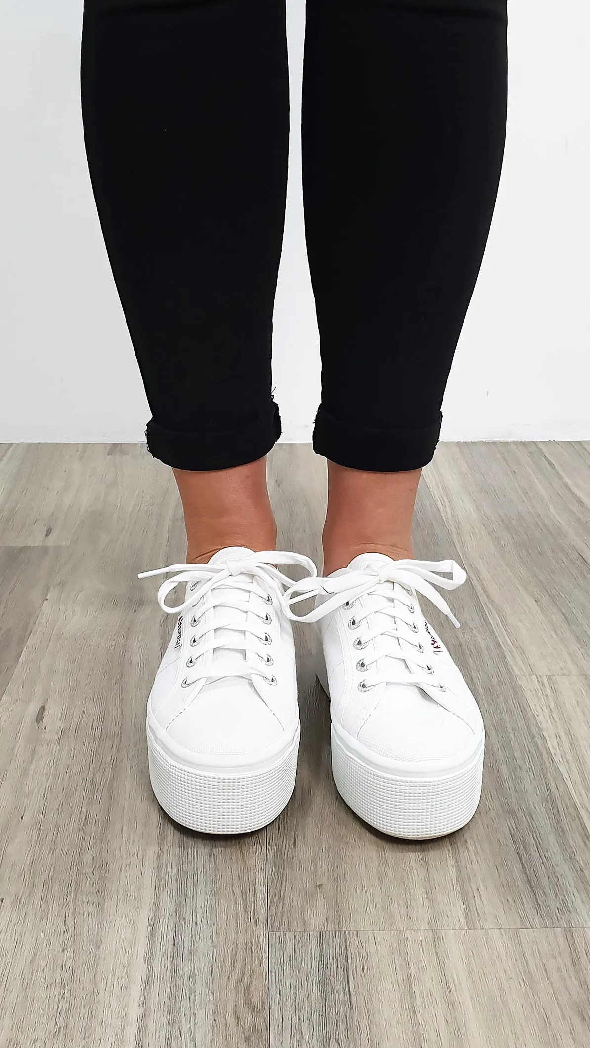 Superga 2790 Cotw Linea Up Down White