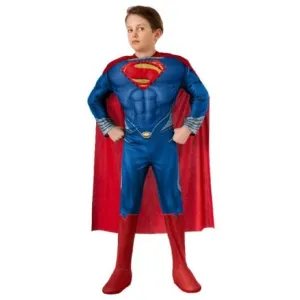 Superman Deluxe Light Up Costume Size S
