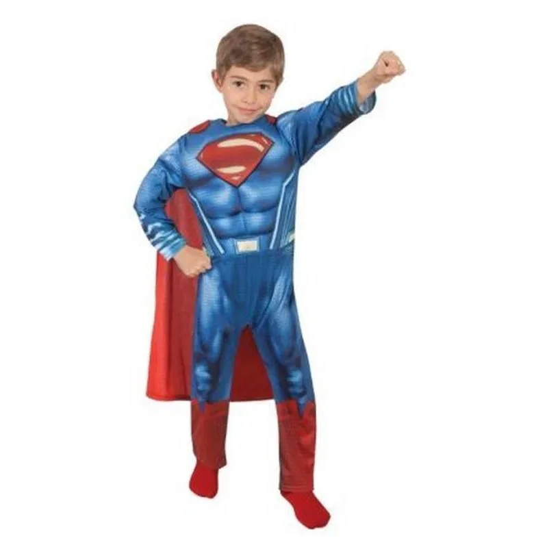 Superman Doj Deluxe Size 6 8