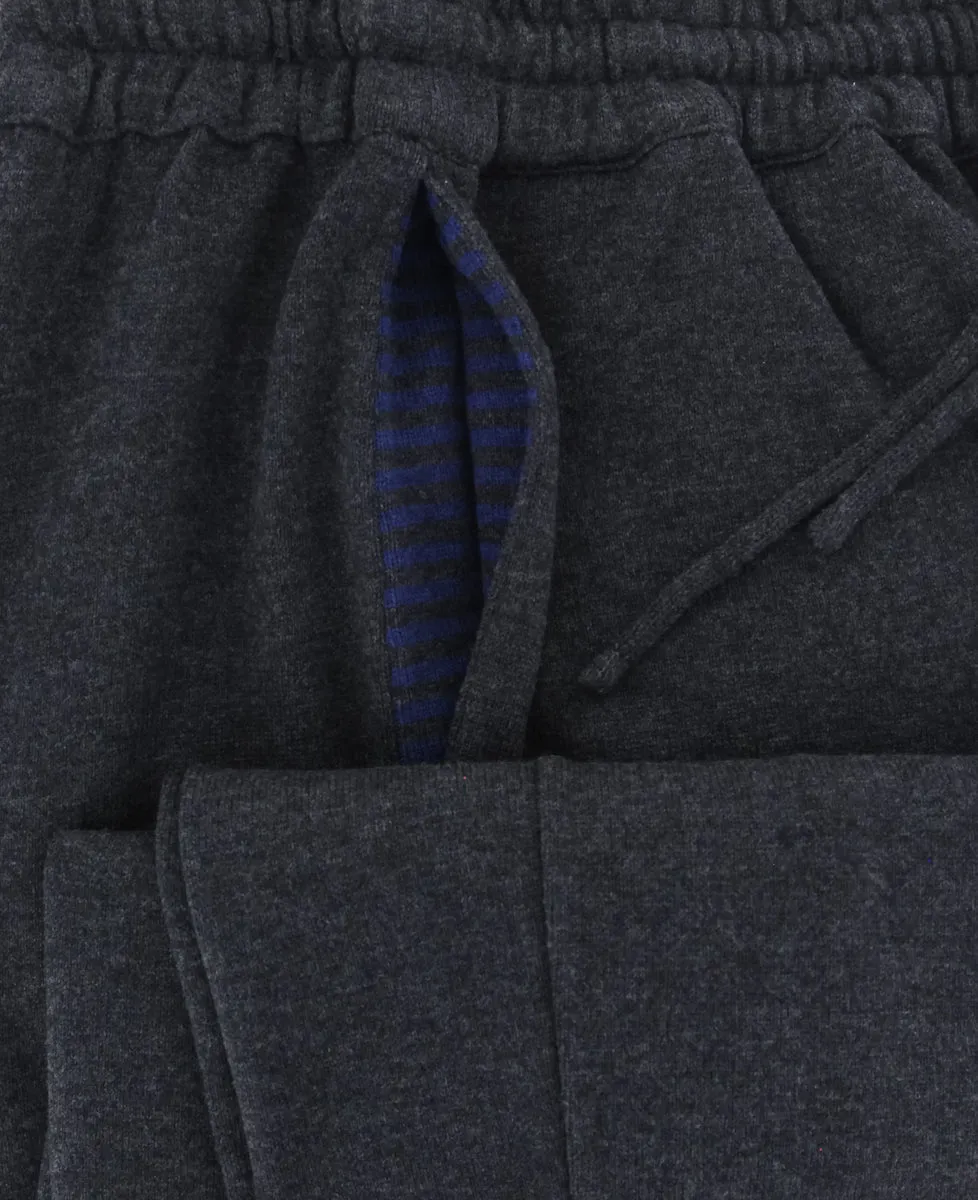 Svevo Parma Charcoal Gray Sweatpants