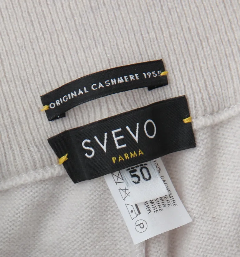 Svevo Parma Off White Sweatpants