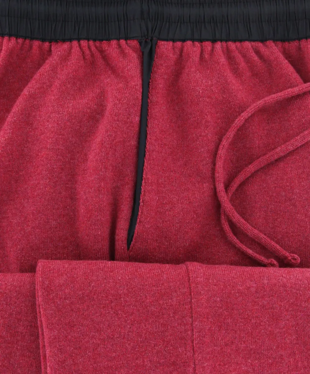 Svevo Parma Red Sweatpants