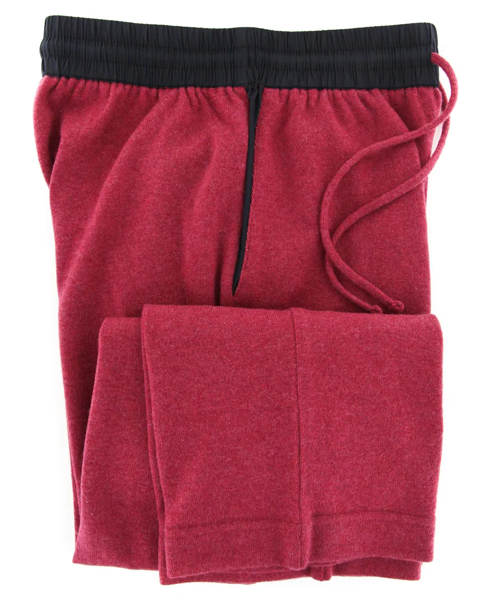 Svevo Parma Red Sweatpants