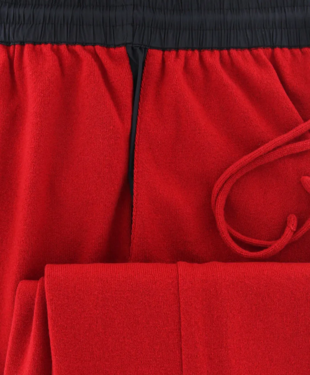 Svevo Parma Red Sweatpants
