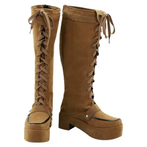 Sword Art Online Shinozaki Rika Anime Character Cosplay Shoes Boots