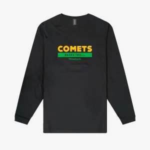 Sydney Comets Long Sleeve Shooter Shirt - Black