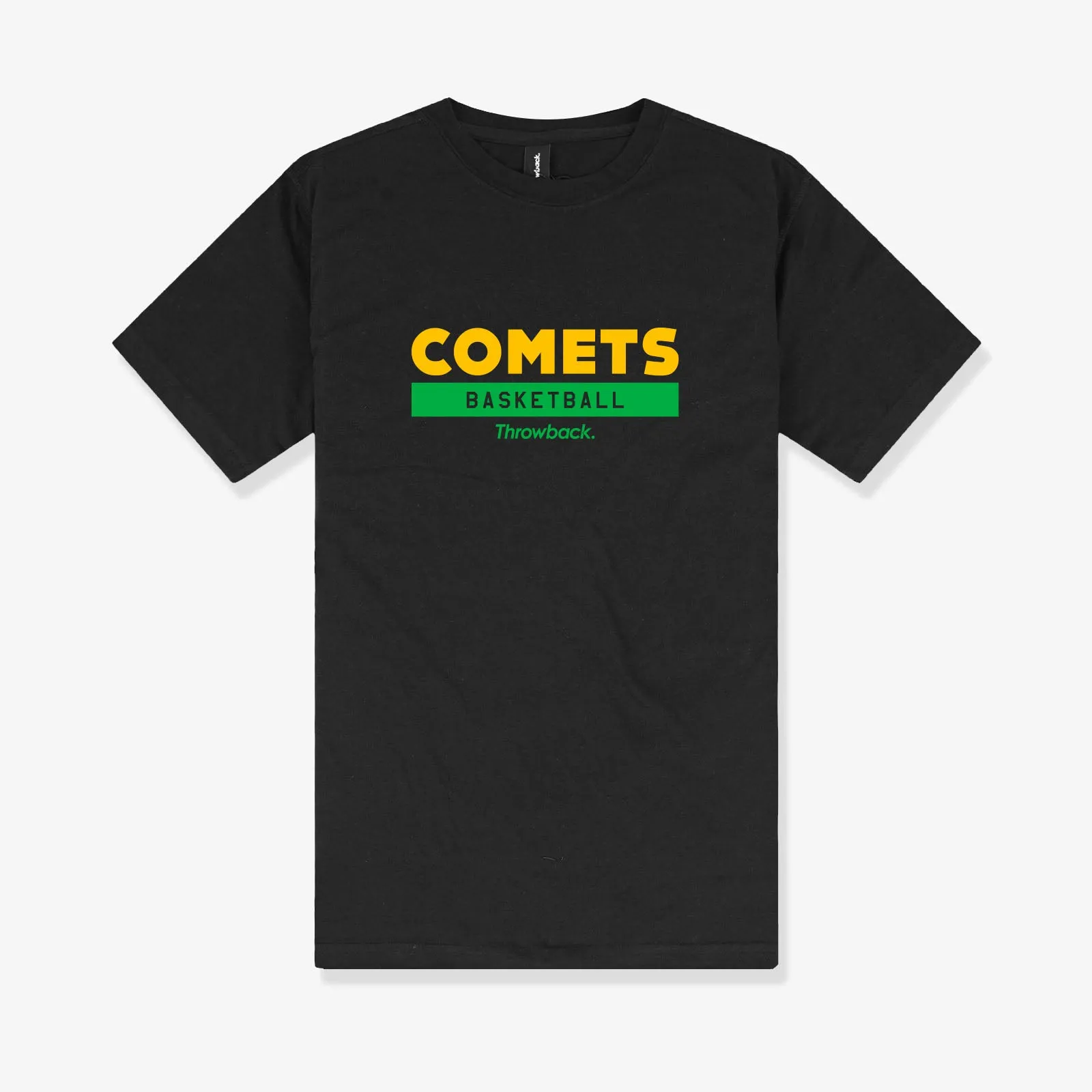 Sydney Comets Short Sleeve Shooter Shirt - Black
