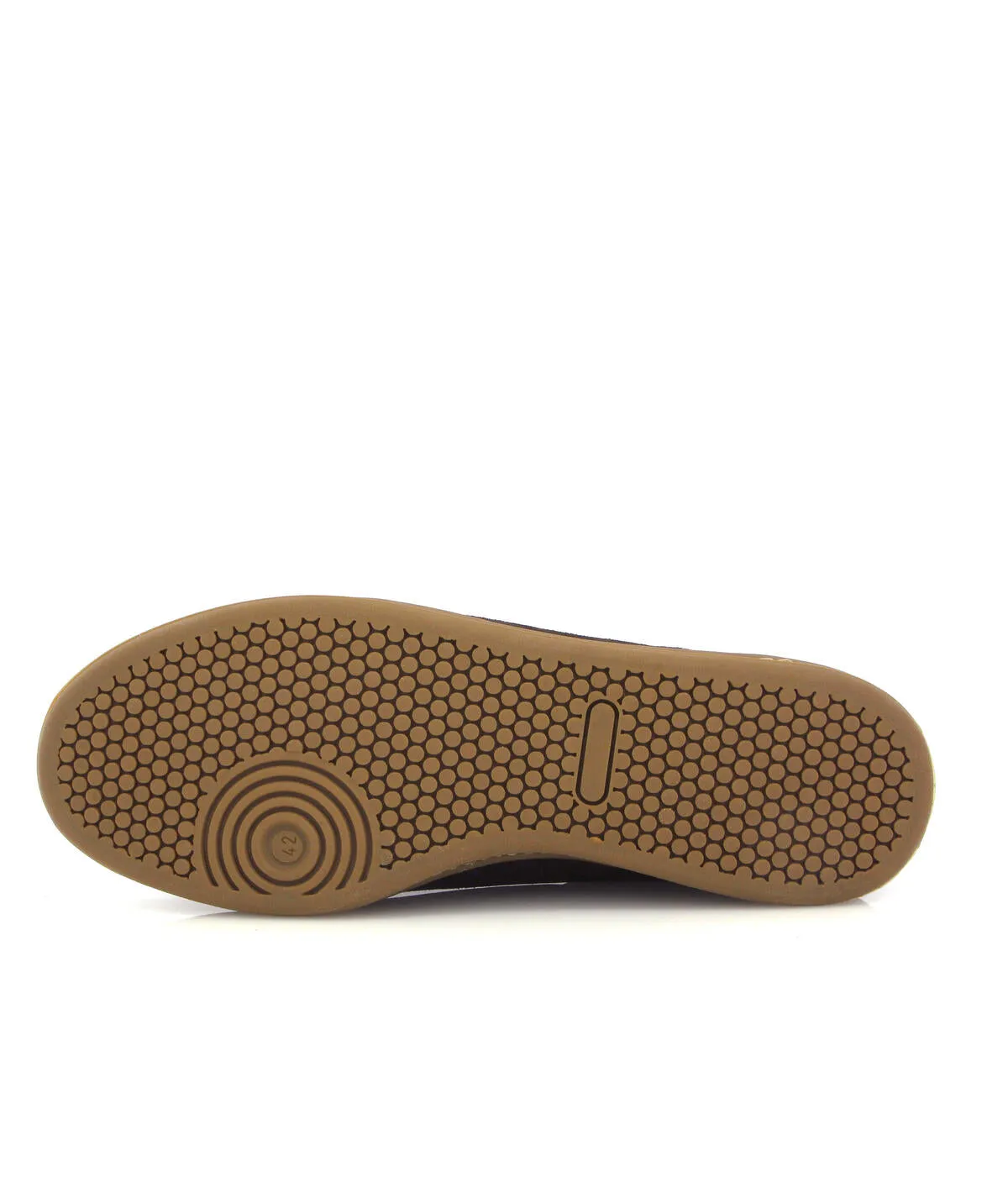 T-Sneakers - camurça castanha escura e pull up