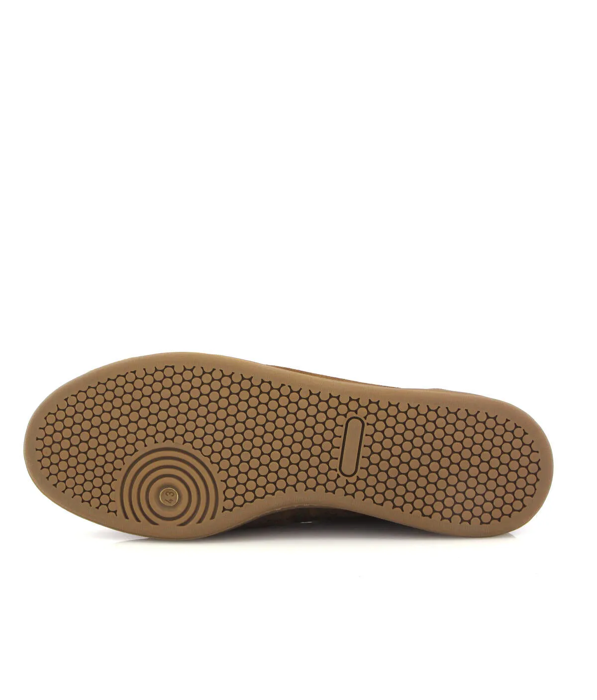 T-Sneakers - camurça e pull up camel