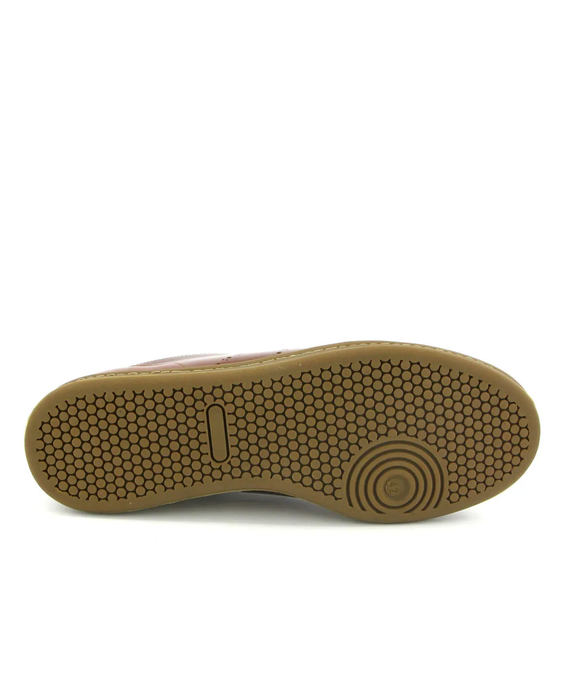 T-Sneakers - pull up brandy