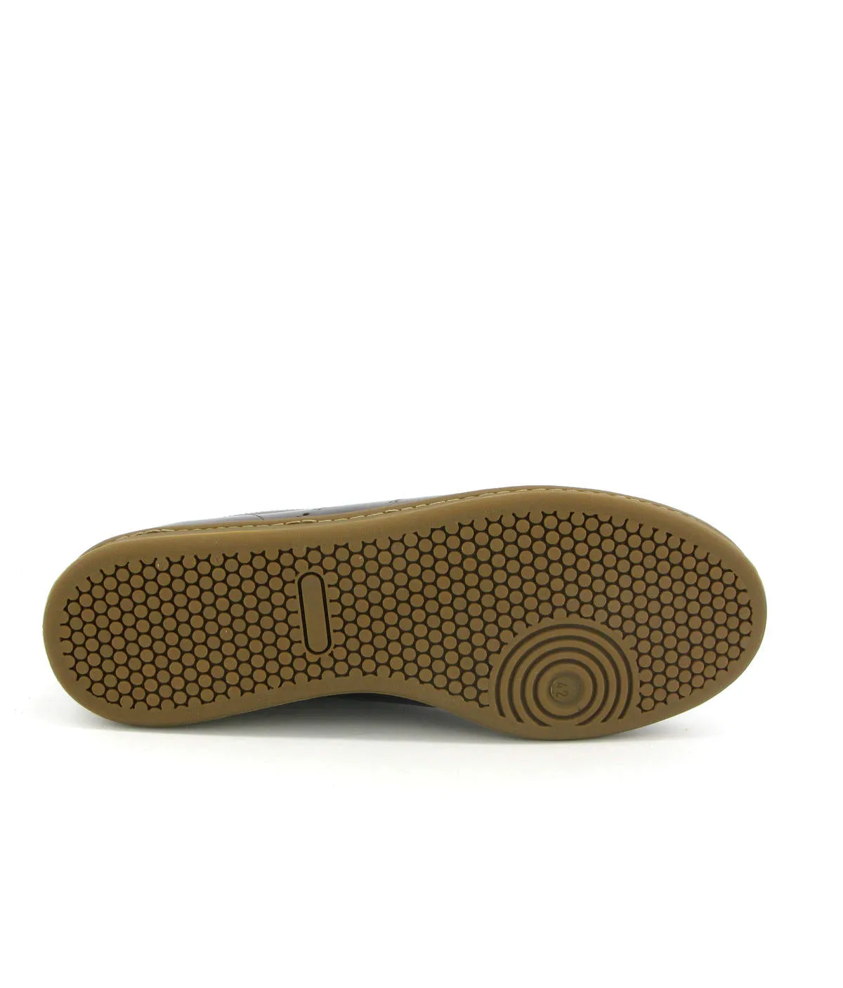 T-Sneakers - pull up castanho escuro