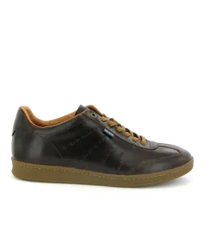 T-Sneakers - pull up castanho escuro