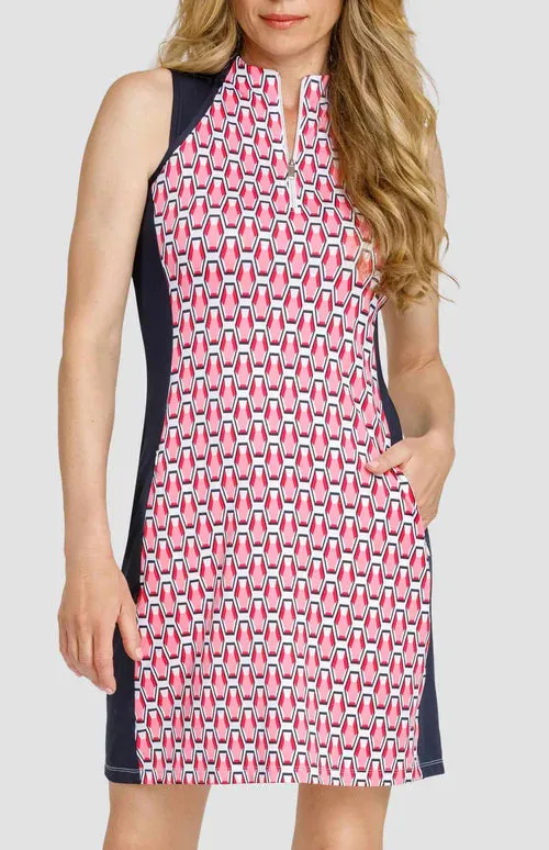 TAIL Activewear Jayline 36.5" Dress - Empress Gem