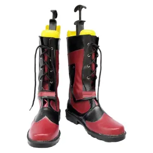 TALES OF THE ABYSS Luke Fon Fabre Game Character Cosplay Shoes Boots Cosplay Costumes