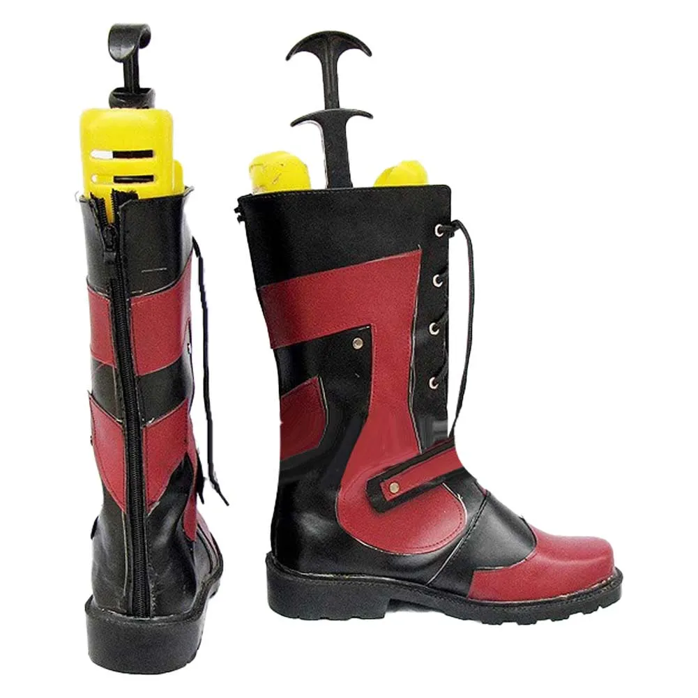 TALES OF THE ABYSS Luke Fon Fabre Game Character Cosplay Shoes Boots Cosplay Costumes