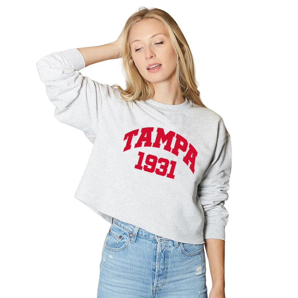 Tampa Spartans Established Crewneck