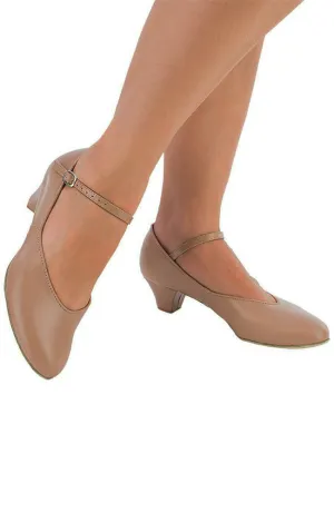 Tan Character Shoes