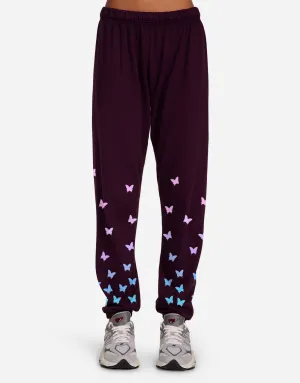 Tanzy Ombre Butterfly Happyface