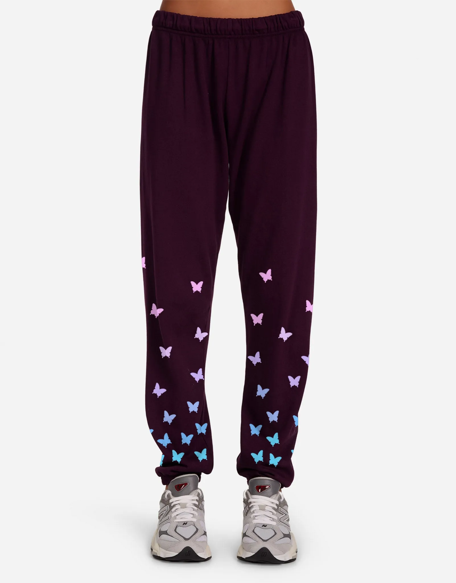 Tanzy Ombre Butterfly Happyface