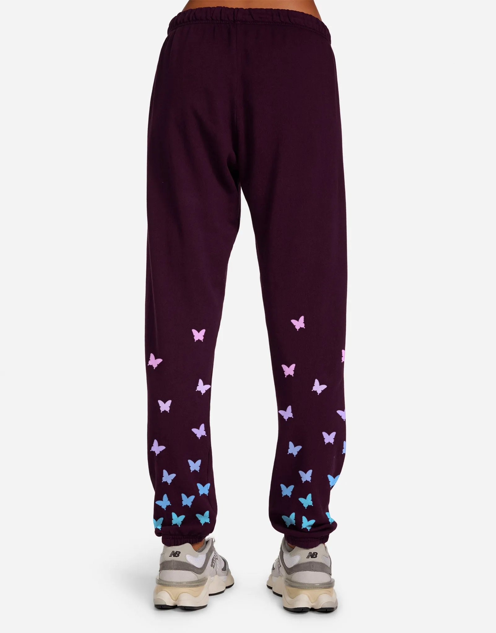 Tanzy Ombre Butterfly Happyface
