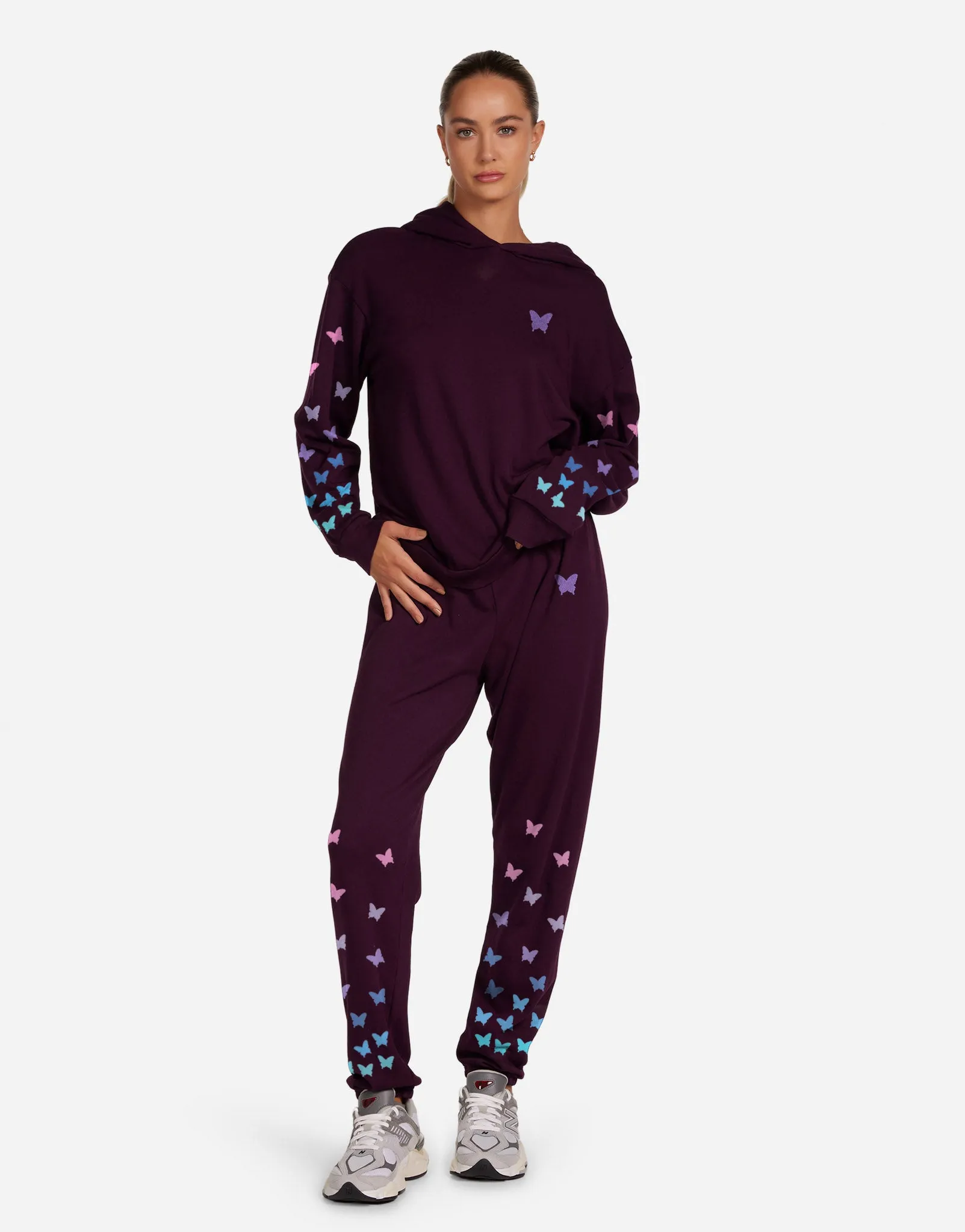Tanzy Ombre Butterfly Happyface