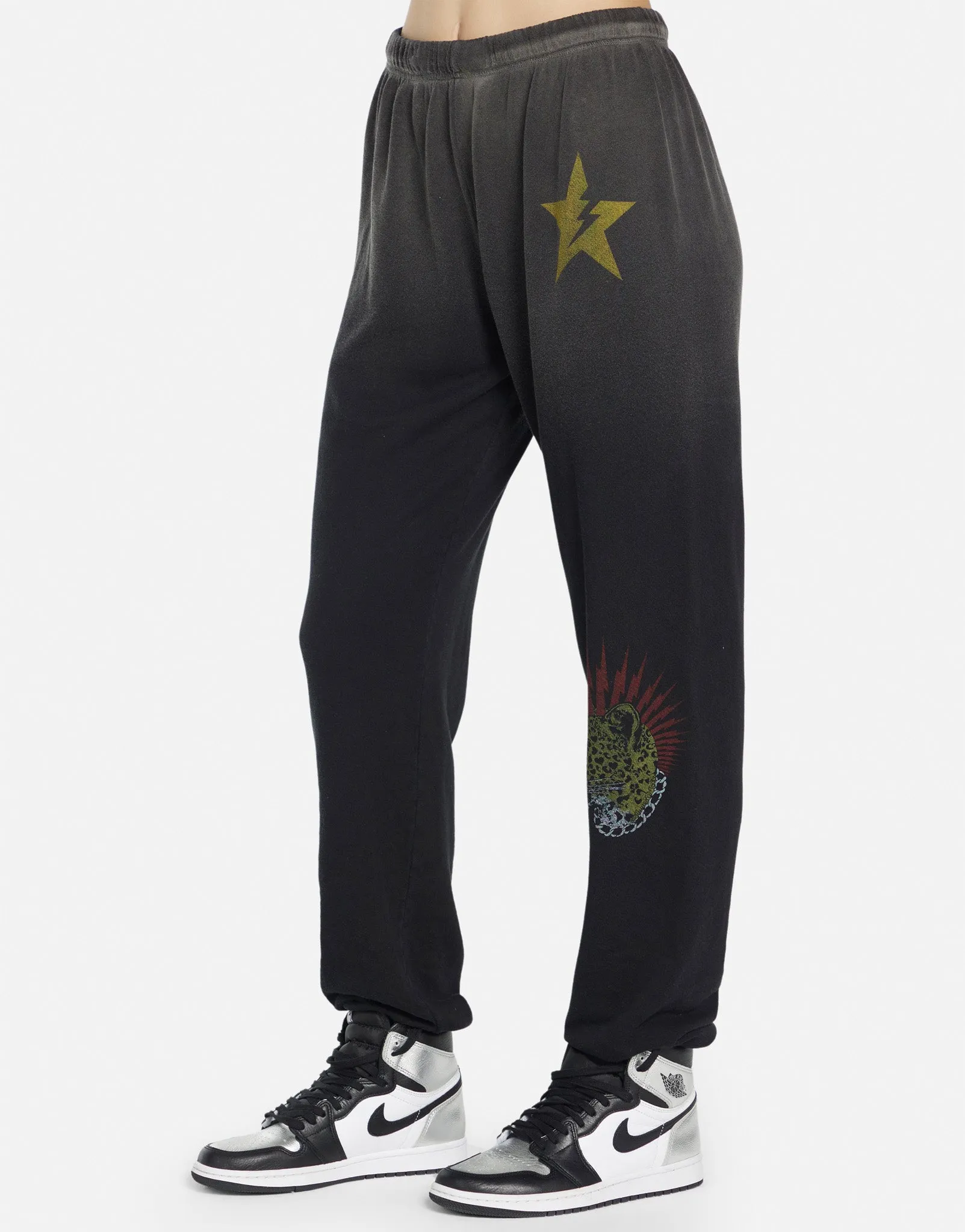 Tanzy Punk Leopard