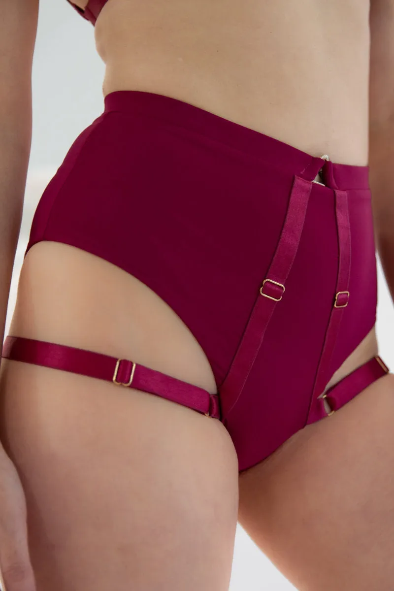 Tatiana Active Tokio Shorts - Matte Fuchsia