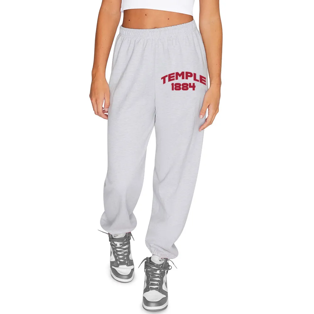 Temple Owls Established Sweatpants