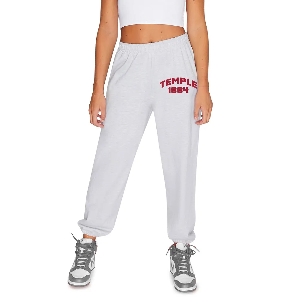 Temple Owls Established Sweatpants