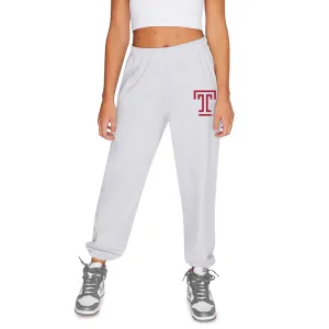 Temple Owls Gray Sweatpants