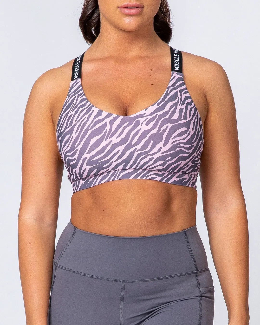 Tempo Bra - Tri Stripe