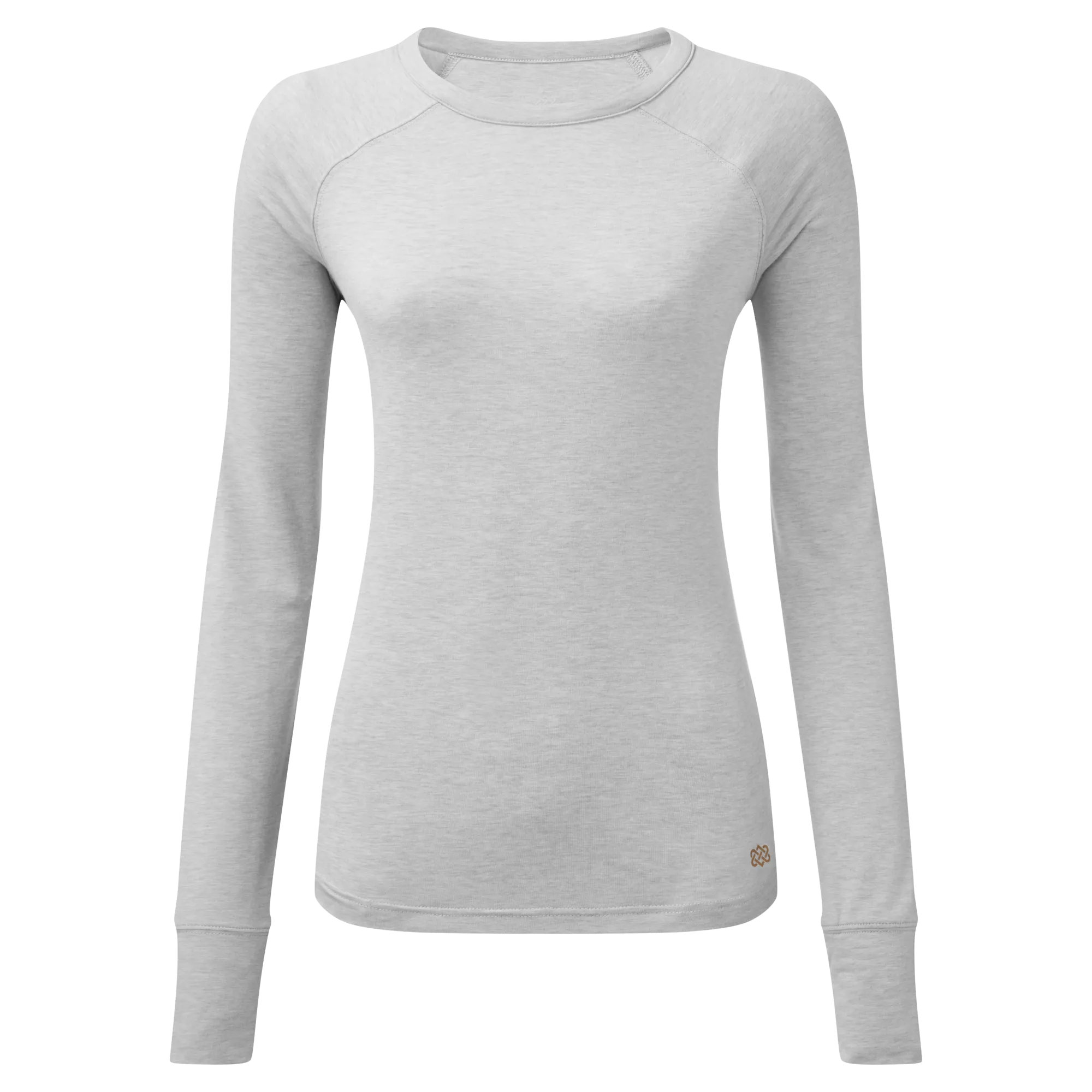 Tendu Active Long Sleeve Crew - Alloy