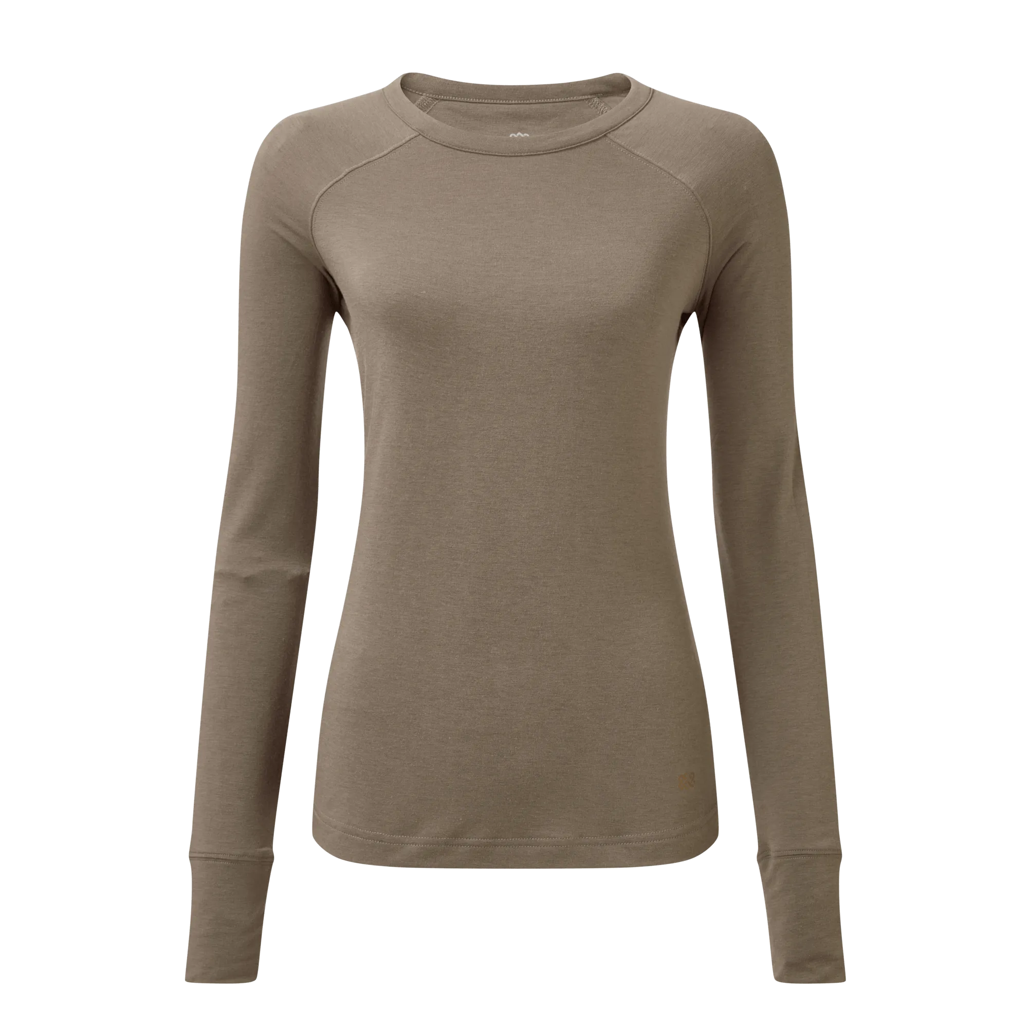 Tendu Active Long Sleeve Crew - Maato Grey