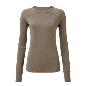 Tendu Active Long Sleeve Crew - Maato Grey