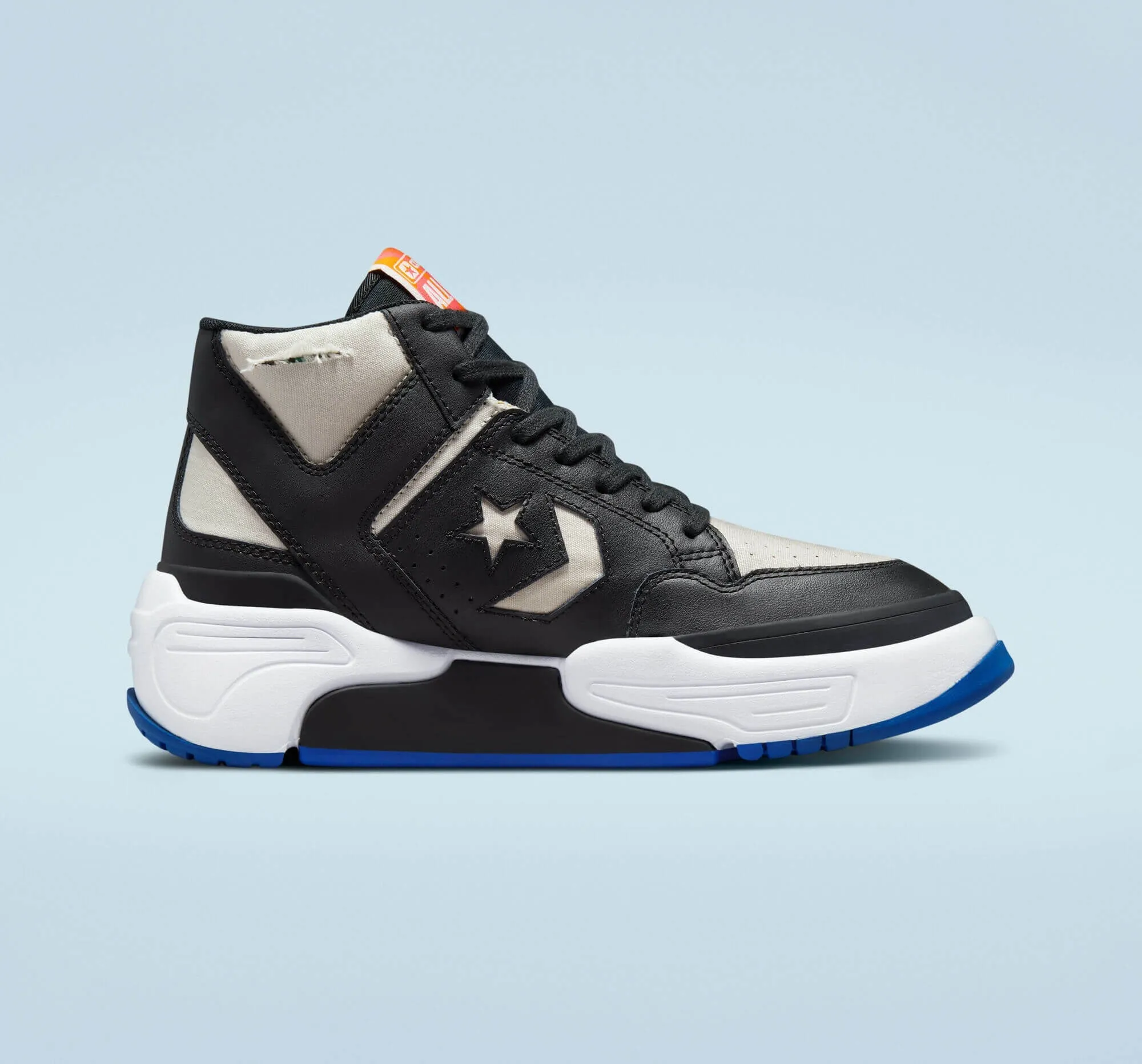Tenisky Converse Weapon CX Tear Away Black/Light Bone/Blue